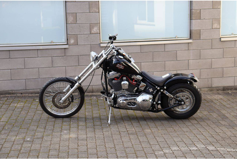 Harley-Davidson Soft Tail FXSTB Chopper - Sepeda motor: gambar 1 Harley-Davidson Soft Tail FXSTB Chopper - Sepeda motor: gambar 1