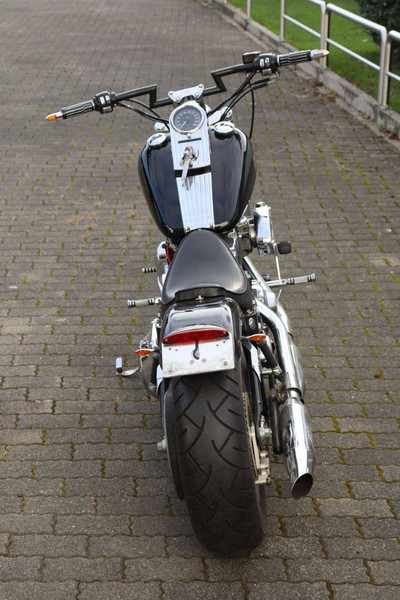 Harley-Davidson Soft Tail FXSTB Chopper - Sepeda motor: gambar 5 Harley-Davidson Soft Tail FXSTB Chopper - Sepeda motor: gambar 5