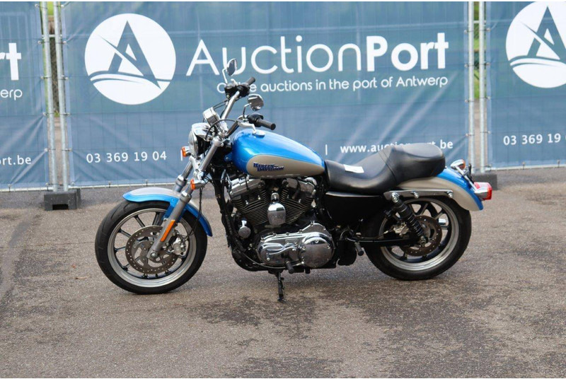 Harley-Davidson Sporster XL1200 Super Low - Sepeda motor: gambar 1 Harley-Davidson Sporster XL1200 Super Low - Sepeda motor: gambar 1