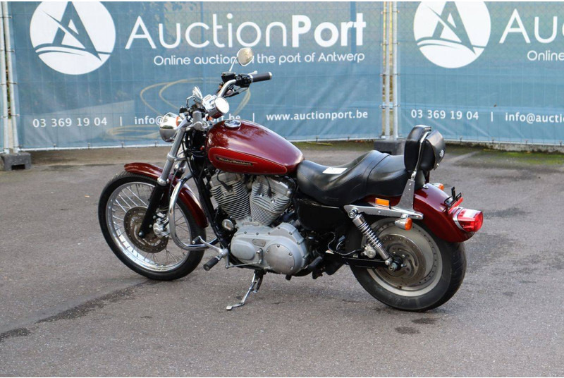 Harley-Davidson Sportster XL883 - Sepeda motor: gambar 3 Harley-Davidson Sportster XL883 - Sepeda motor: gambar 3