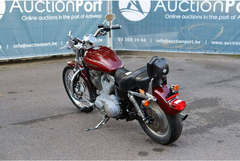 Harley-Davidson Sportster XL883 - Sepeda motor: gambar 4 Harley-Davidson Sportster XL883 - Sepeda motor: gambar 4