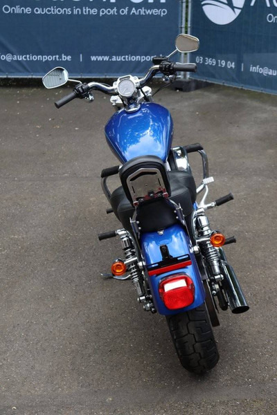 Harley-Davidson Sportster XL883 - Sepeda motor: gambar 5 Harley-Davidson Sportster XL883 - Sepeda motor: gambar 5