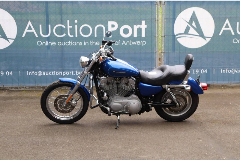 Harley-Davidson Sportster XL883 - Sepeda motor: gambar 1 Harley-Davidson Sportster XL883 - Sepeda motor: gambar 1