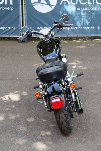 Harley-Davidson Sportster XL883 - Sepeda motor: gambar 5 Harley-Davidson Sportster XL883 - Sepeda motor: gambar 5