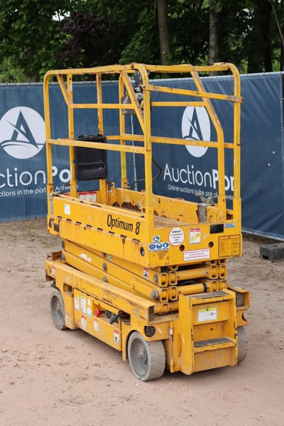 Haulotte OPTIMUM 8 - Scissor lifts: gambar 4 Haulotte OPTIMUM 8 - Scissor lifts: gambar 4