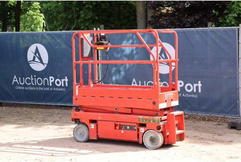 Haulotte Optimum 6 - Scissor lifts: gambar 3 Haulotte Optimum 6 - Scissor lifts: gambar 3