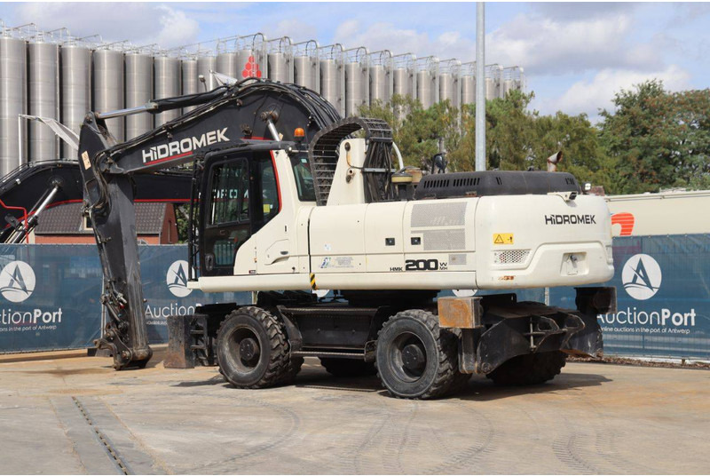 Hidromek HMK200W - Ekskavator roda: gambar 4 Hidromek HMK200W - Ekskavator roda: gambar 4