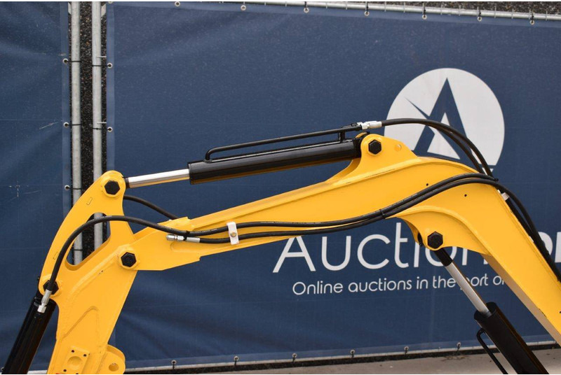 Ekskavator mini baru Hightop HT10: gambar 15