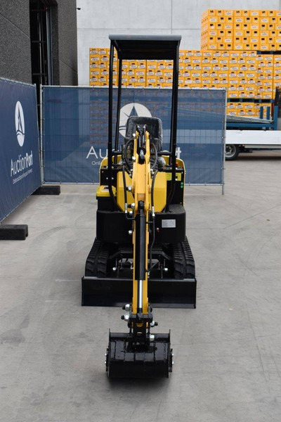 Ekskavator mini baru Hightop HT10: gambar 8