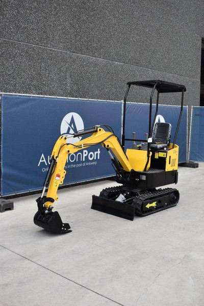 Ekskavator mini baru Hightop HT10: gambar 9