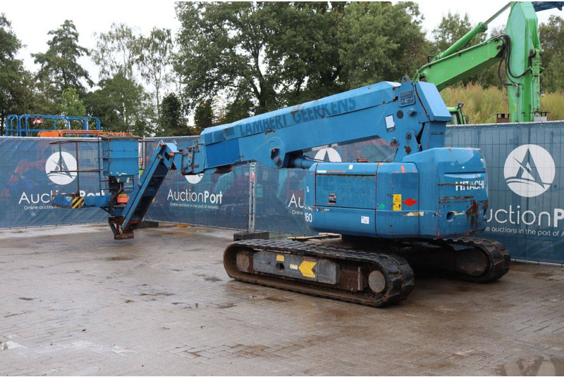 Hitachi HX140B - Boom teleskopik: gambar 4 Hitachi HX140B - Boom teleskopik: gambar 4