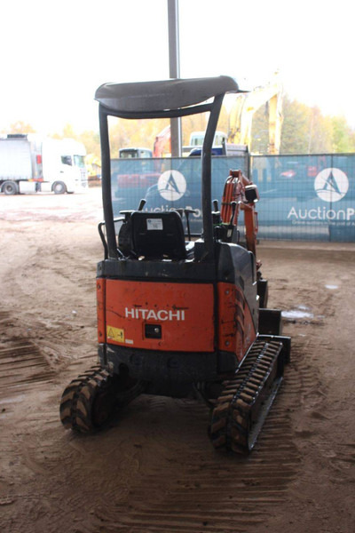 Hitachi ZX17U-2 - Ekskavator mini: gambar 5 Hitachi ZX17U-2 - Ekskavator mini: gambar 5