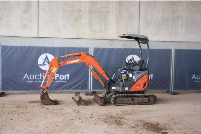 Hitachi ZX17U-2 - Ekskavator mini: gambar 1 Hitachi ZX17U-2 - Ekskavator mini: gambar 1