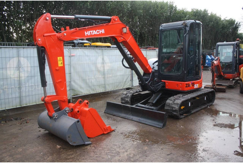 Hitachi ZX52U-3 - Ekskavator perayap: gambar 1 Hitachi ZX52U-3 - Ekskavator perayap: gambar 1