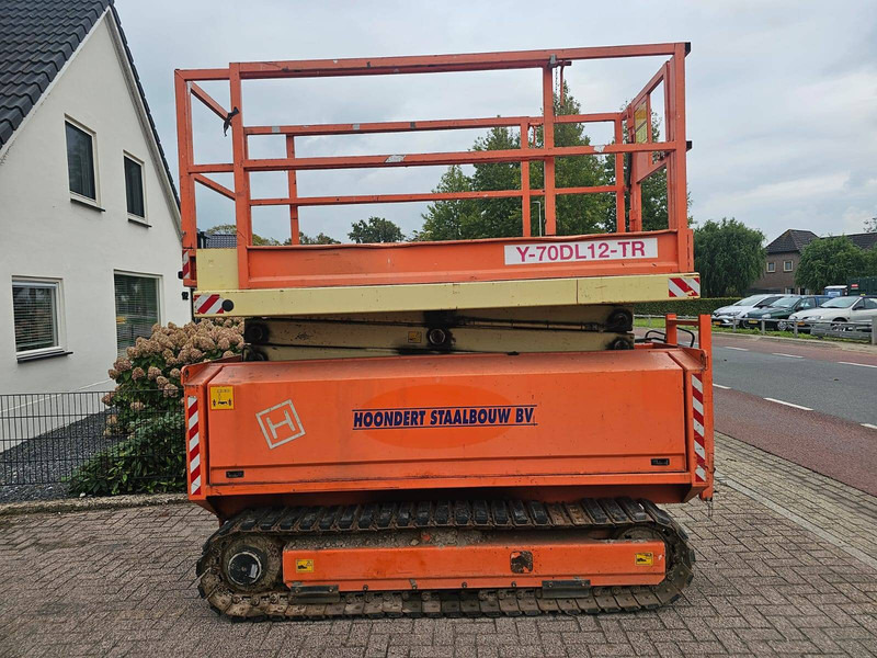 Holland lift Monostar Y-700DL12-TR - Scissor lifts: gambar 1 Holland lift Monostar Y-700DL12-TR - Scissor lifts: gambar 1