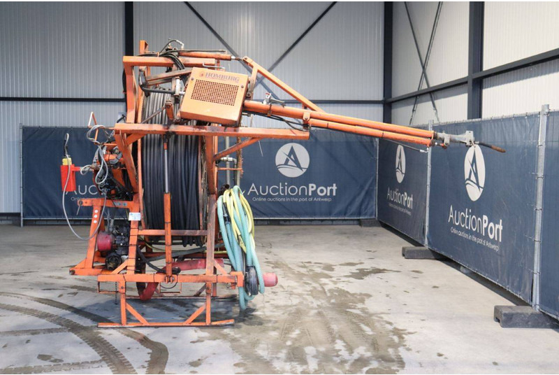 Homborg SE-M135 - Penyemprot traktor: gambar 5 Homborg SE-M135 - Penyemprot traktor: gambar 5