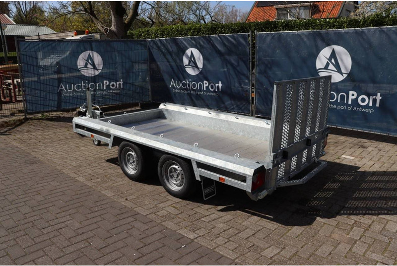 Hulco flatbed trailer - Trailer flatbed: gambar 3 Hulco flatbed trailer - Trailer flatbed: gambar 3