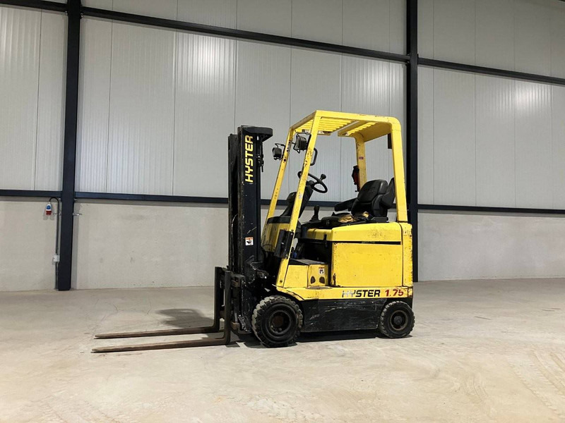 Hyster E1.75XM - Forklift listrik: gambar 1 Hyster E1.75XM - Forklift listrik: gambar 1