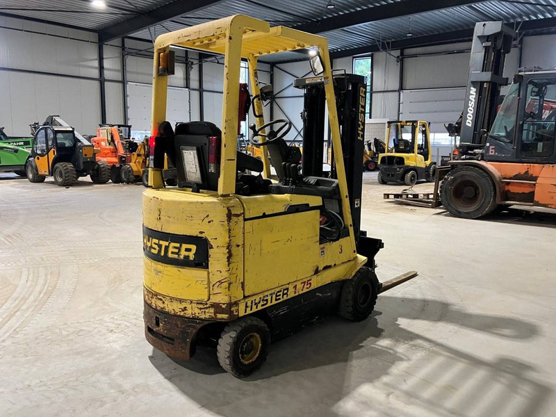 Hyster E1.75XM - Forklift listrik: gambar 5 Hyster E1.75XM - Forklift listrik: gambar 5