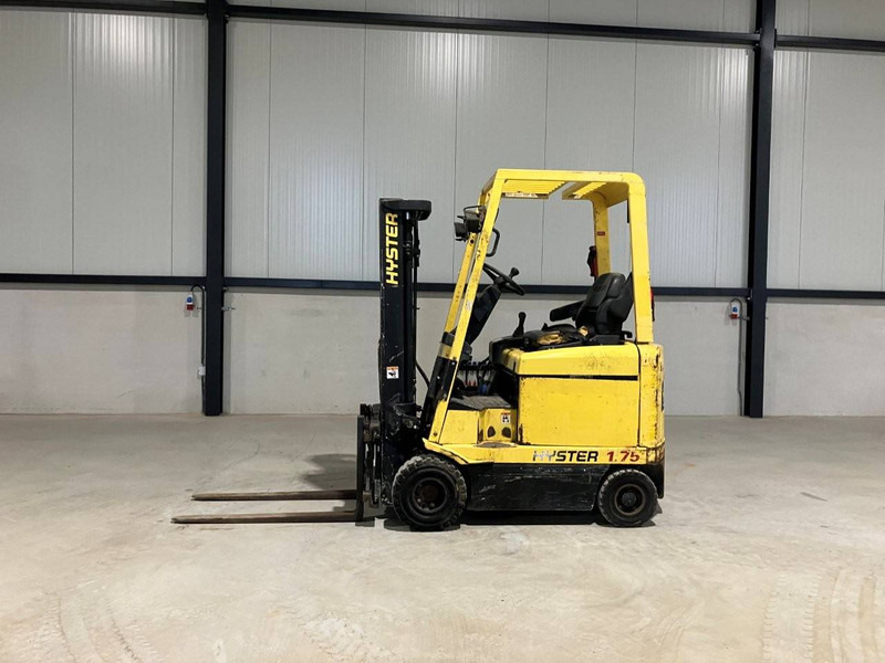 Hyster E1.75XM - Forklift listrik: gambar 2 Hyster E1.75XM - Forklift listrik: gambar 2