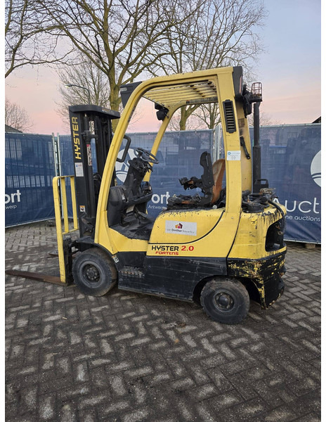 Hyster H2.0FTS - Forklift LPG: gambar 2 Hyster H2.0FTS - Forklift LPG: gambar 2
