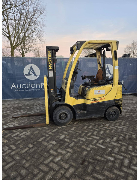 Hyster H2.0FTS - Forklift LPG: gambar 1 Hyster H2.0FTS - Forklift LPG: gambar 1