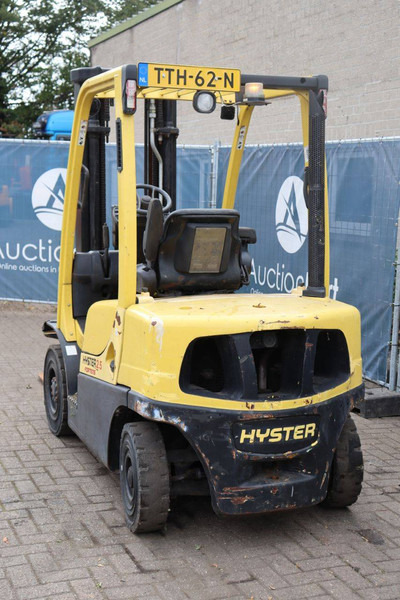 Hyster H2.5FT - Forklift diesel: gambar 4 Hyster H2.5FT - Forklift diesel: gambar 4