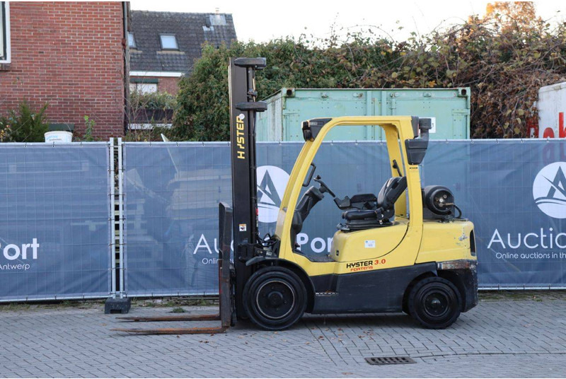 Hyster H3.0FT - Forklift LPG: gambar 1 Hyster H3.0FT - Forklift LPG: gambar 1