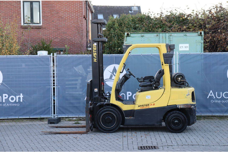 Hyster H3.0FT - Forklift LPG: gambar 2 Hyster H3.0FT - Forklift LPG: gambar 2
