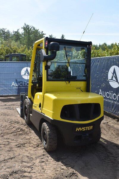 Hyster H3.5FT - Forklift diesel: gambar 4 Hyster H3.5FT - Forklift diesel: gambar 4