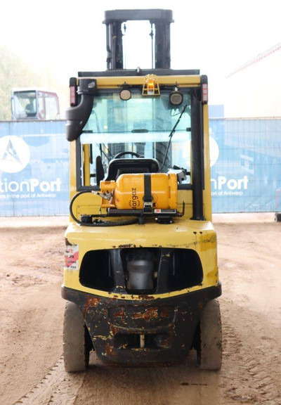 Hyster H3.5FT - Forklift LPG: gambar 5 Hyster H3.5FT - Forklift LPG: gambar 5