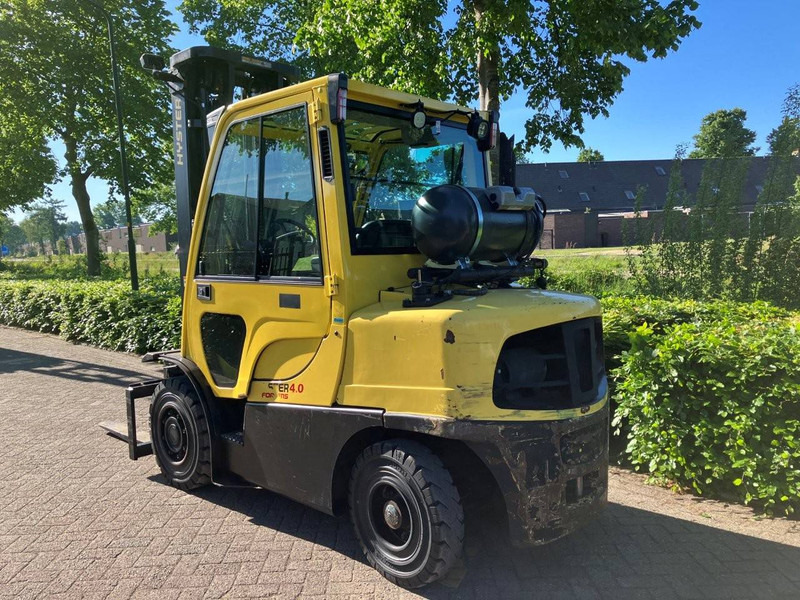Hyster H4.0FT6 - Forklift LPG: gambar 3 Hyster H4.0FT6 - Forklift LPG: gambar 3