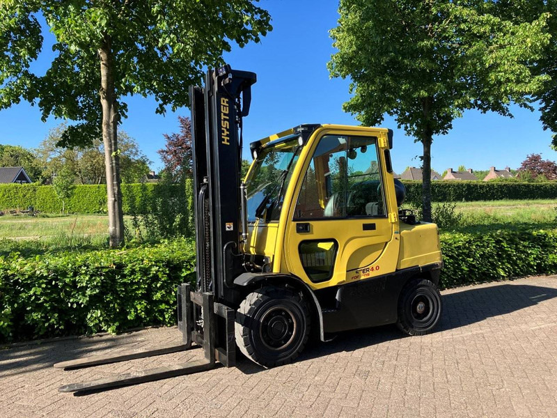 Hyster H4.0FT6 - Forklift LPG: gambar 1 Hyster H4.0FT6 - Forklift LPG: gambar 1