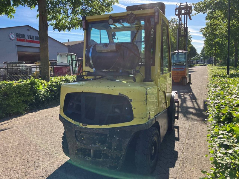 Hyster H4.0FT6 - Forklift LPG: gambar 4 Hyster H4.0FT6 - Forklift LPG: gambar 4