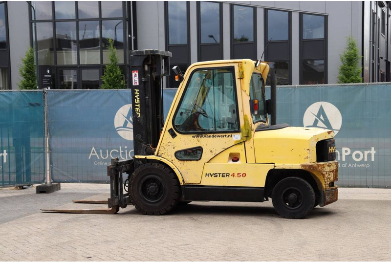 Hyster H4.50XM - Forklift diesel: gambar 3 Hyster H4.50XM - Forklift diesel: gambar 3