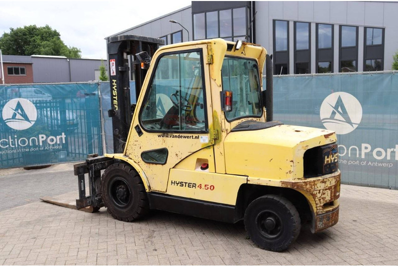 Hyster H4.50XM - Forklift diesel: gambar 4 Hyster H4.50XM - Forklift diesel: gambar 4