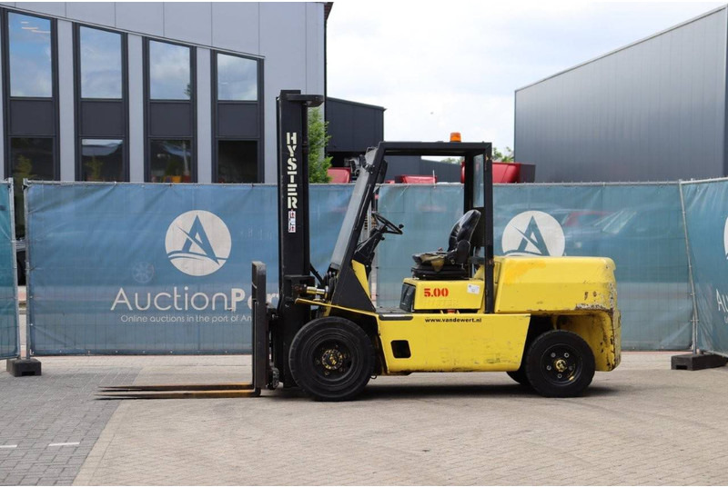 Hyster H5.00XL - Forklift diesel: gambar 1 Hyster H5.00XL - Forklift diesel: gambar 1