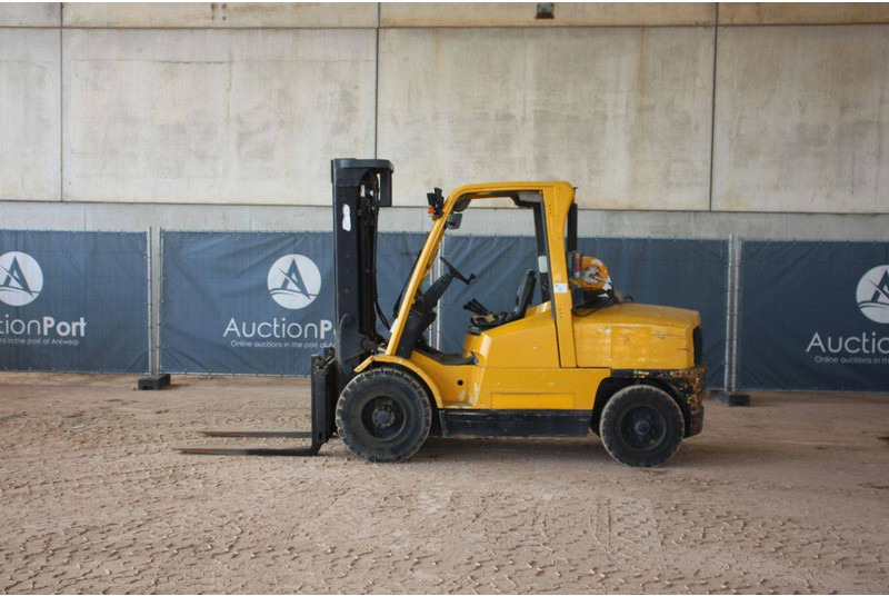 Hyster H5.50XM - Forklift LPG: gambar 2 Hyster H5.50XM - Forklift LPG: gambar 2