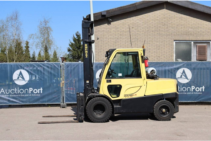 Hyster H5.5FT - Forklift LPG: gambar 1 Hyster H5.5FT - Forklift LPG: gambar 1