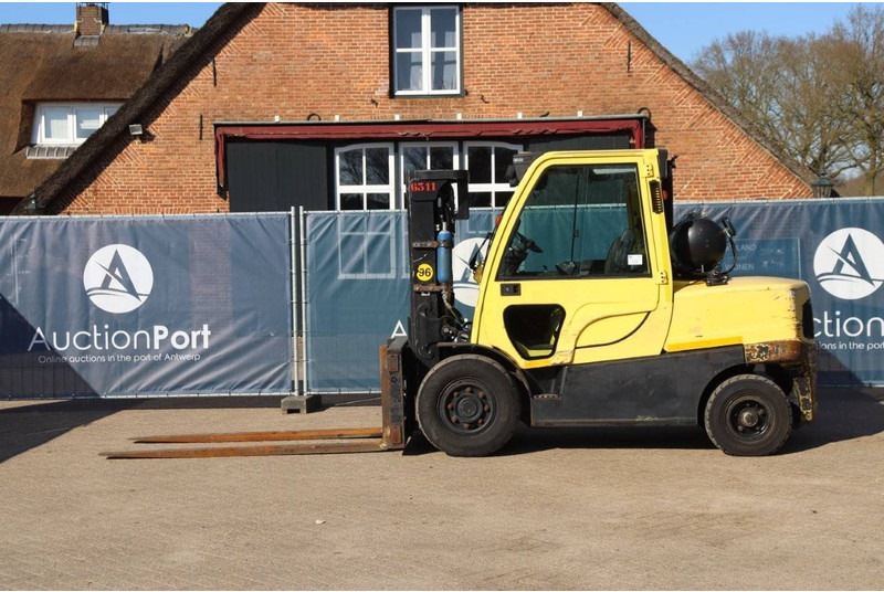 Hyster H5.5FT - Forklift LPG: gambar 2 Hyster H5.5FT - Forklift LPG: gambar 2