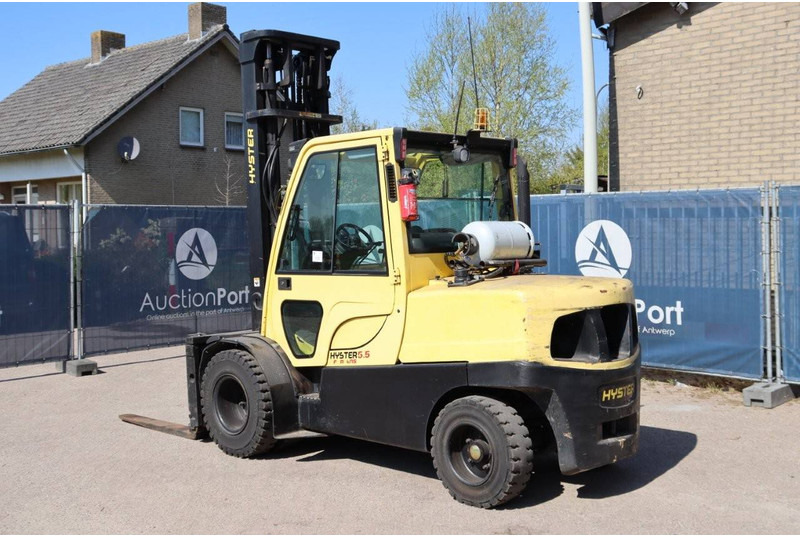 Hyster H5.5FT - Forklift LPG: gambar 4 Hyster H5.5FT - Forklift LPG: gambar 4