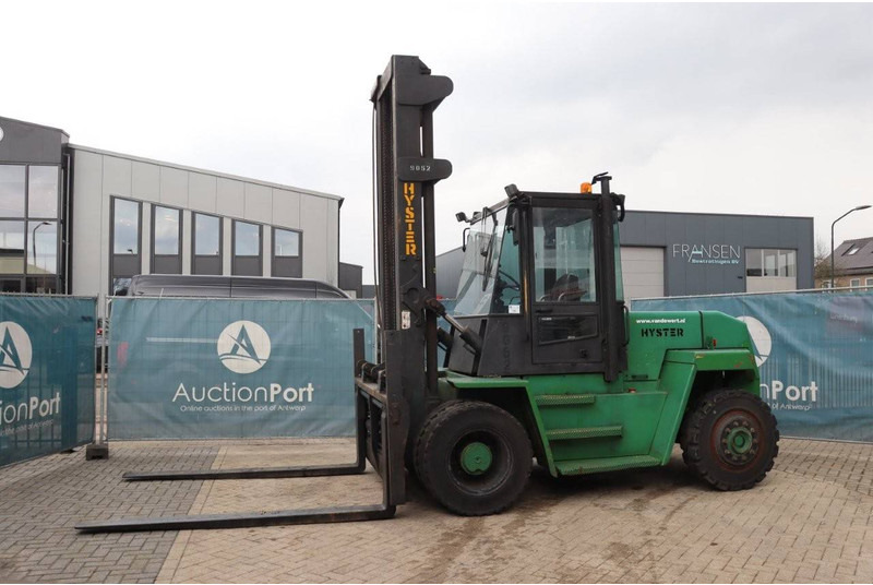 Hyster H8.00XL - Forklift diesel: gambar 1 Hyster H8.00XL - Forklift diesel: gambar 1