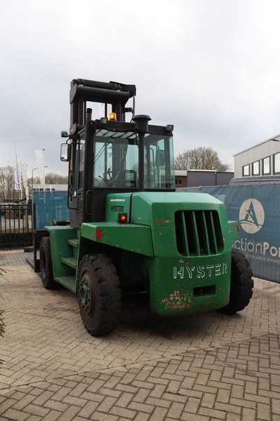 Hyster H8.00XL - Forklift diesel: gambar 3 Hyster H8.00XL - Forklift diesel: gambar 3