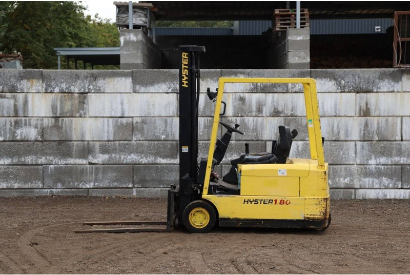 Hyster J1.80XMT - Forklift listrik: gambar 2 Hyster J1.80XMT - Forklift listrik: gambar 2