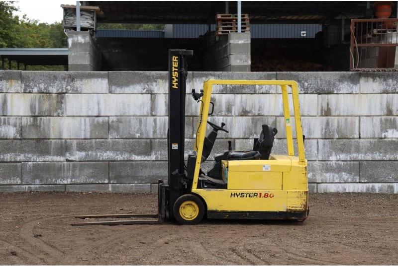 Hyster J1.80XMT - Forklift listrik: gambar 1 Hyster J1.80XMT - Forklift listrik: gambar 1