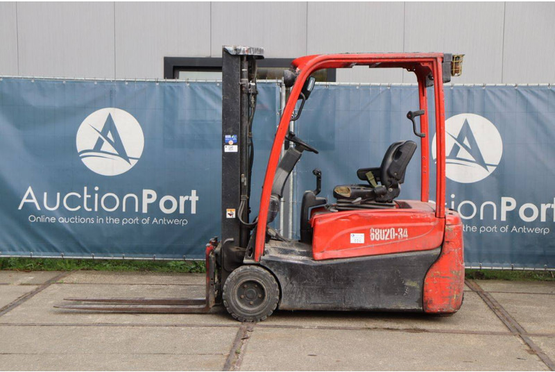 Hyster J2.0XNT - Forklift listrik: gambar 2 Hyster J2.0XNT - Forklift listrik: gambar 2