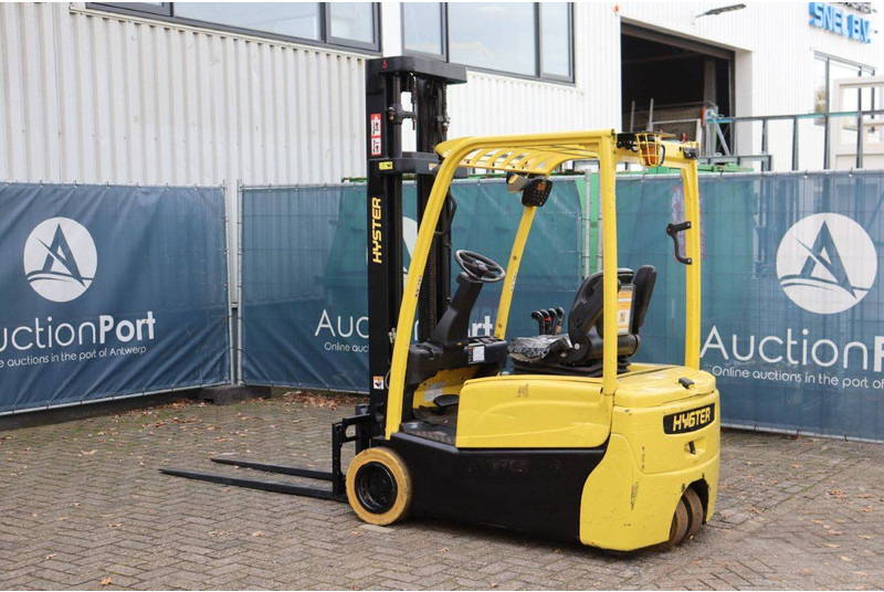 Hyster J2.0XNT MWB - Forklift listrik: gambar 3 Hyster J2.0XNT MWB - Forklift listrik: gambar 3