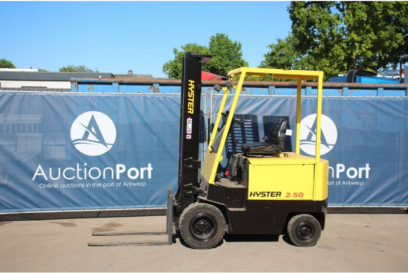 Hyster J2.50XL - Forklift listrik: gambar 1 Hyster J2.50XL - Forklift listrik: gambar 1