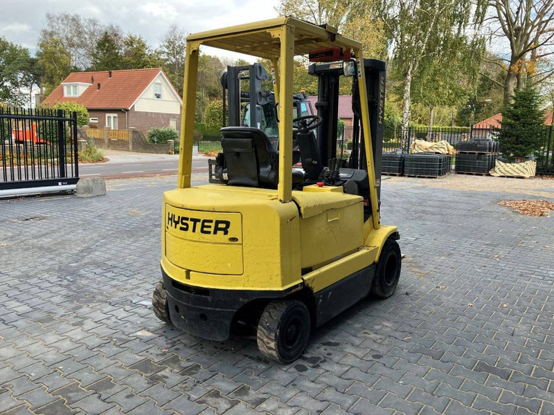 Hyster J2.50XM - Forklift listrik: gambar 5 Hyster J2.50XM - Forklift listrik: gambar 5