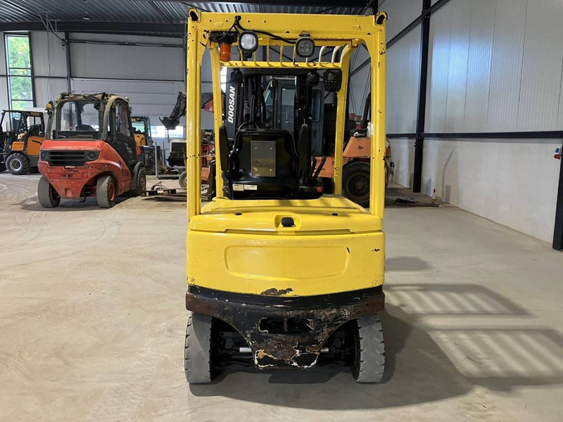 Hyster J2.5XN - Forklift listrik: gambar 4 Hyster J2.5XN - Forklift listrik: gambar 4